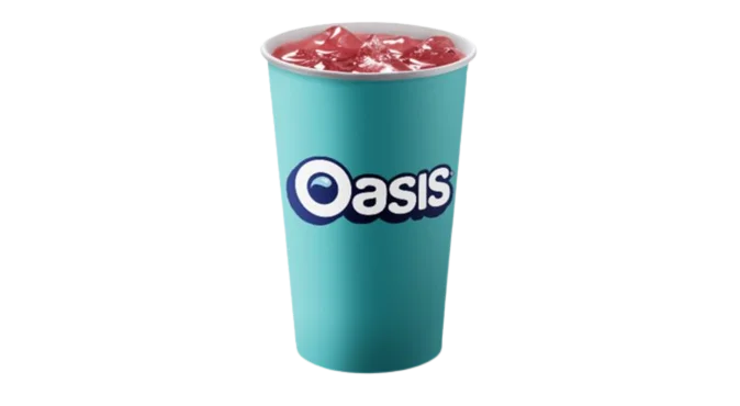 Oasis Drink McDonalds Price and Calories