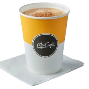 Cappuccino Recipe, Calories and Price at McDonald’s Menu