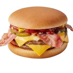 Bacon Double Cheeseburger – McDonald’s Menu