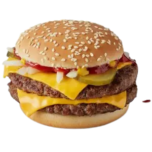 Double Quarter Pounder with Cheese – McDonald’s Menu