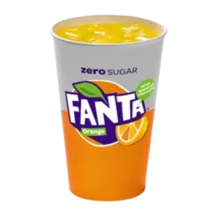 Fanta Orange Zero Sugar McDonald’s Price & Nutritional Fact