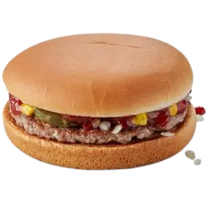 Hamburger –  McDonald’s Menu