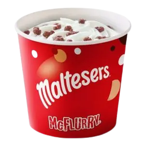 Maltesers McFlurry McDonald’s Price and Nutrition
