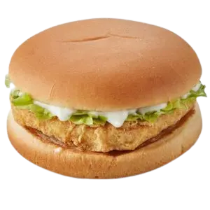 Mayo Chicken Burger – McDonald’s Menu