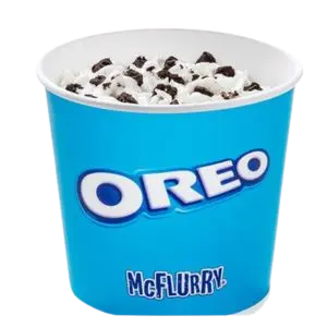 Oreo McFlurry McDonald’s Price & Calories