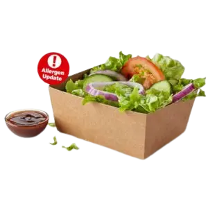 Side Salad – McDonalds Salad & Wraps Menu