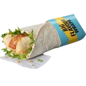 The Caesar and Bacon Chicken One Grilled – Wrap of the Day