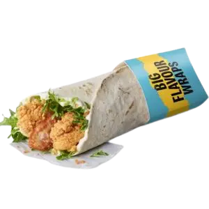 The Caesar & Bacon Chicken One Crispy – Wrap of the Day