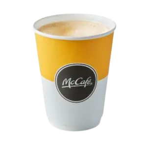 White Coffee Mcdonalds