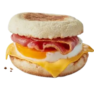 Bacon and Egg McMuffin – Latest McDonald’s Breakfast Menu