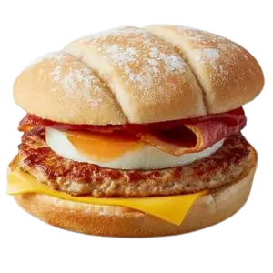 Breakfast Roll with Ketchup at McDonald’s Breakfast Menu