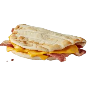 Cheesy Bacon Flatbread