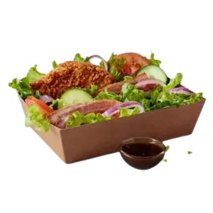 Crispy Chicken and Bacon Salad – Nutrition, Recipe Details