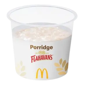 Flahavan’s Quick Oats McDonald’s Prices and Calories