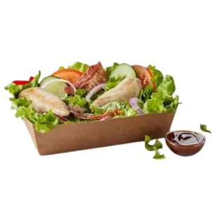 Grilled Chicken and Bacon salad – McDonald’s Price