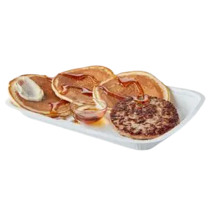 Pancake & Sausage with Syrup McDonald’s Latest Prices