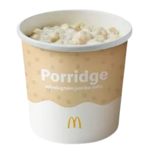 Porridge At McDonald’s – Calories and Price
