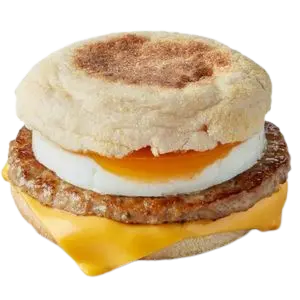 Sausage Egg McMuffin McDonald’s Latest Prices and Calories