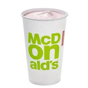 Strawberry_Milkshake Mcdonalds