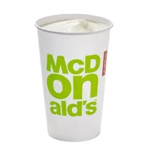 Vanilla Milkshake McDonald’s Prices and Calories