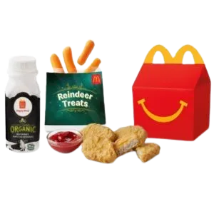 Chicken McNuggets (4 pieces) Meal