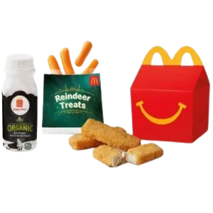 Fish Fingers (3 pieces) Meal – McDonald’s Price