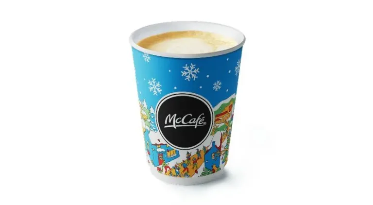 Caramel Waffle Latte Calories & Price At McDonald’s Menu