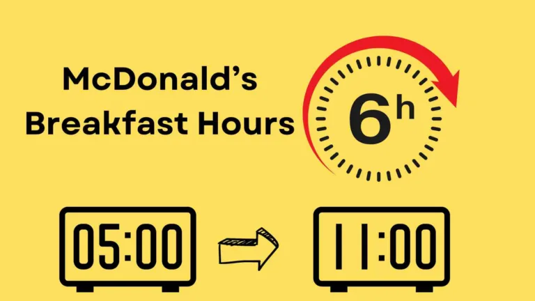 McDonald’s Breakfast Hours UK 2023 – Know the Latest Schedule