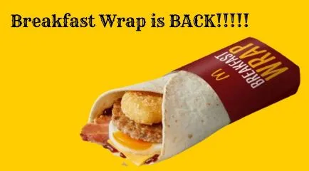 McDonald’s Breakfast Wrap is set to make a comeback after 4 years