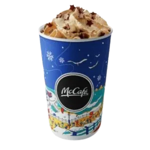 Galaxy Caramel Hot Chocolate Calories and Price at McDonald’s Menu