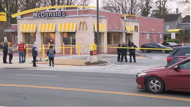 Suspect Arrested for killing mother of 4 after an escalation in McDonald’s Atlanta
