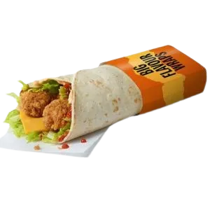 The Fajita Chicken One – Crispy Calories & Price at McDonald’s Menu