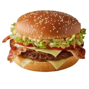 Big Tasty with Bacon Nutrition, Price & Recipe