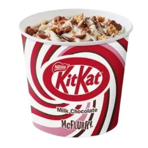 KitKat Milk Chocolate McFlurry Nutrition, Price & Recipe