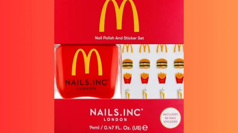 McDonalds Beauty Collaboration with Nails. Inc