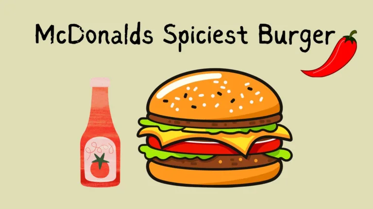 McDonald’s New Arrival Spiciest Burger