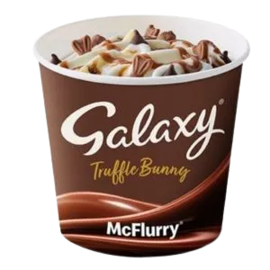 Galaxy Truffle Bunny McFlurry